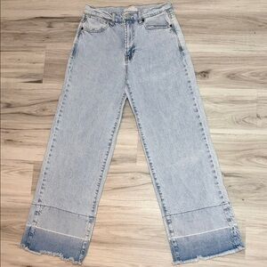 HABITUAL Light Blue Women's Jeans size 2/26